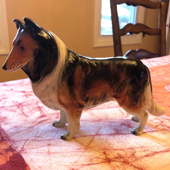 Ebeling & Reuss Collie Dog Figurine - Picture 3 of 9